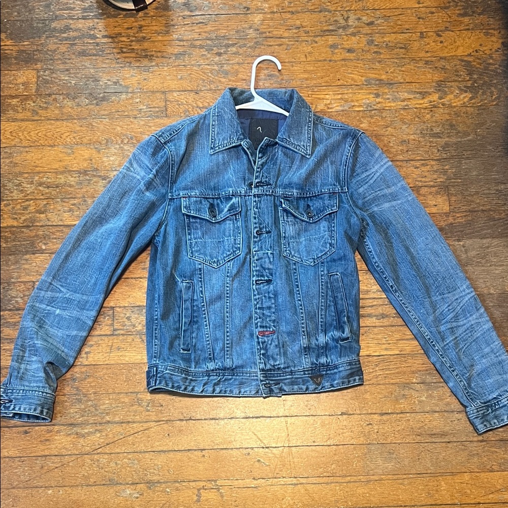 GUESS Denim Jacket, Blue